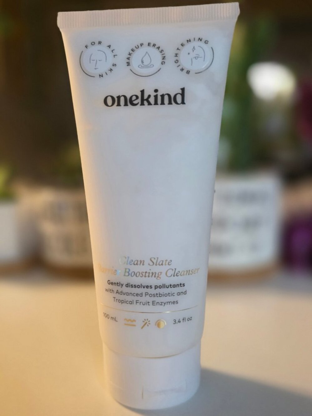 Onekind Clean Slate Barrier Boosting Cleanser 3.4 fl oz